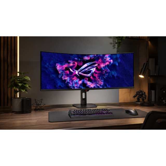 Asus выпустила 34-дюймовый OLED-монитор с частотой 280 Гц