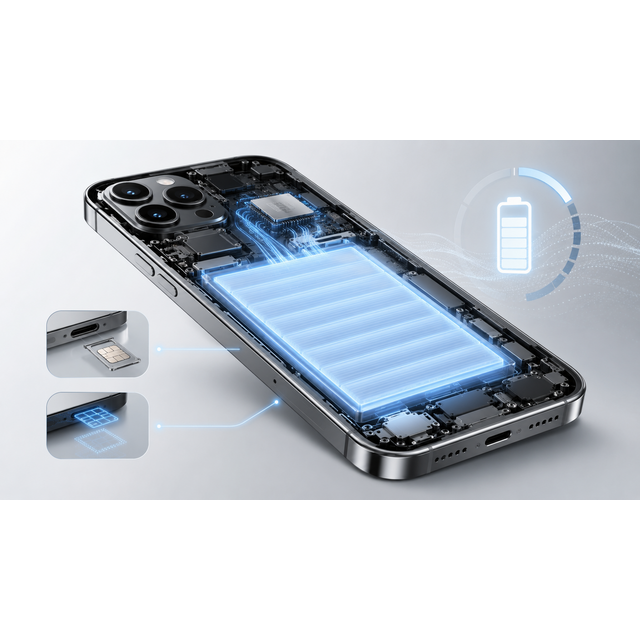 iPhone 18 Pro Max может получить рекордный аккумулятор для смартфонов Apple