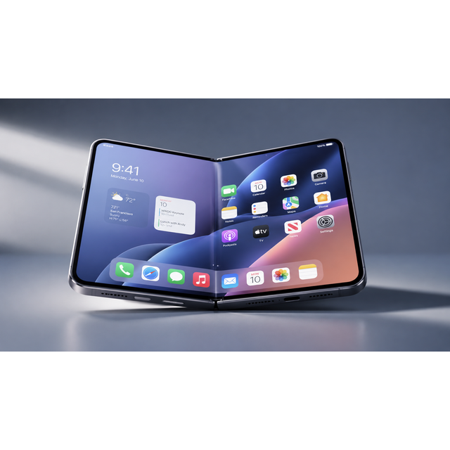 Apple приблизилась к выпуску складного iPhone: Samsung начала готовить экраны