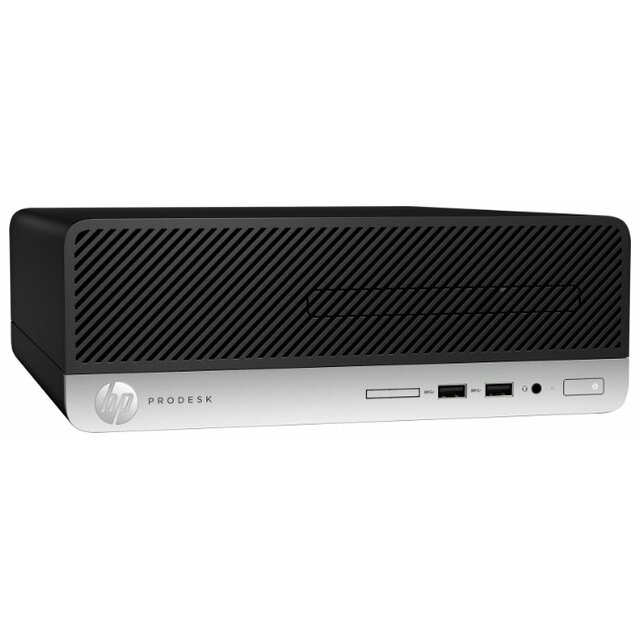 ПК HP ProDesk 400 G6 MT i7 9700 (3) / 8Gb / 1Tb 7.2k / R7 430 2Gb / DVDRW / Windows 10 Professional 64 / GbitEth / клавиатура / мышь / черный