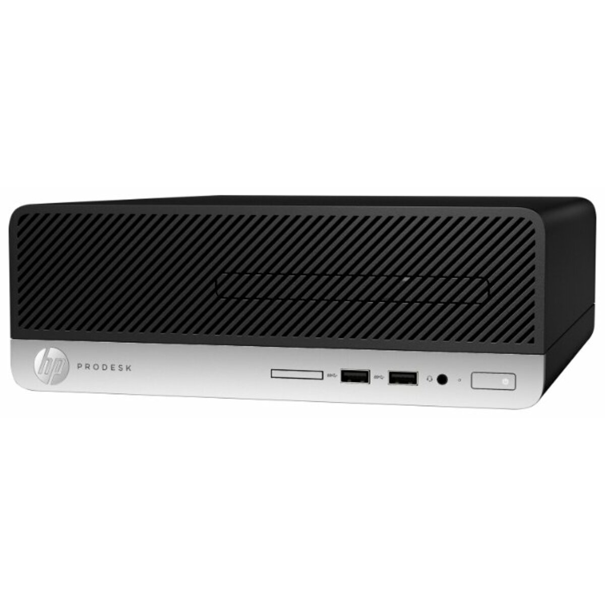 ПК HP ProDesk 400 G6 SFF i5 9500 (3)/4Gb/1Tb 7.2k/UHDG 630/DVDRW/Windows 10 Professional 64/GbitEth/180W/клавиатура/мышь/черный