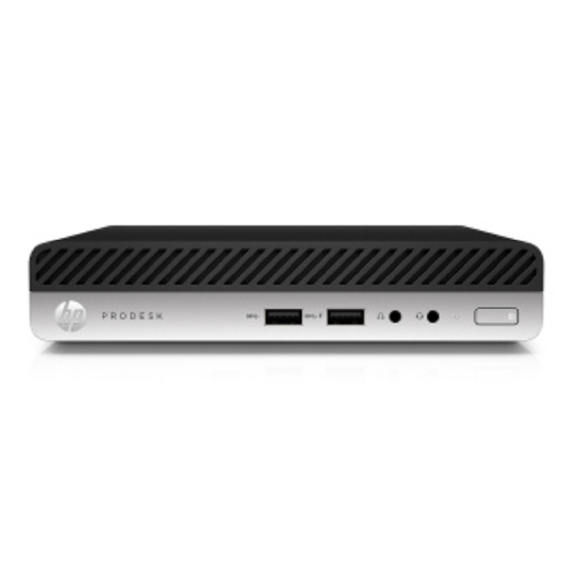 ПК HP ProDesk 400 G5 DM i5 9500T (2.2)/8Gb/SSD256Gb/UHDG 630/Windows 10 Professional 64/GbitEth/65W/клавиатура/мышь/черный