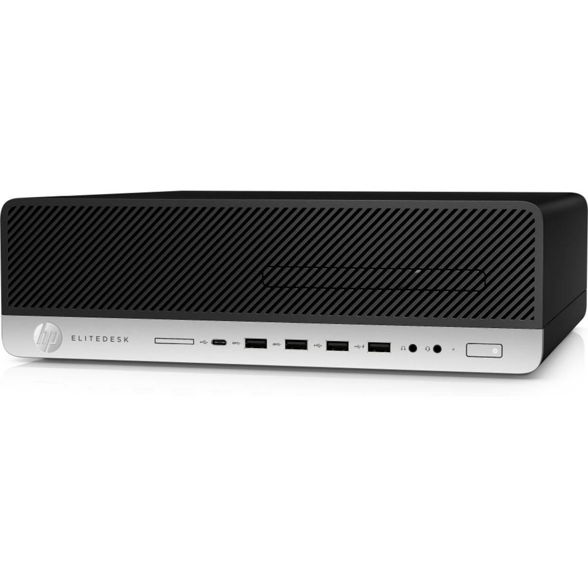 ПК HP EliteDesk 800 G5 SFF i5 9500 (3)/8Gb/SSD256Gb/UHDG 630/DVDRW/CR/Windows 10 Professional 64/GbitEth/250W/клавиатура/мышь/черный