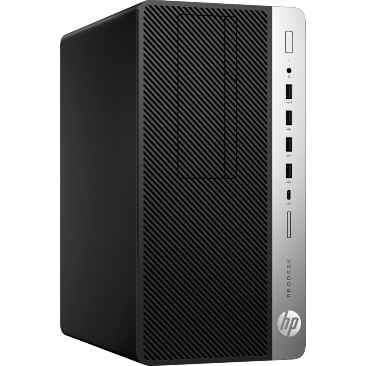 ПК HP ProDesk 600 G5 MT i3 9100 (3.6)/8Gb/SSD256Gb/UHDG 630/DVDRW/Windows 10 Professional 64/GbitEth/250W/клавиатура/мышь/черный