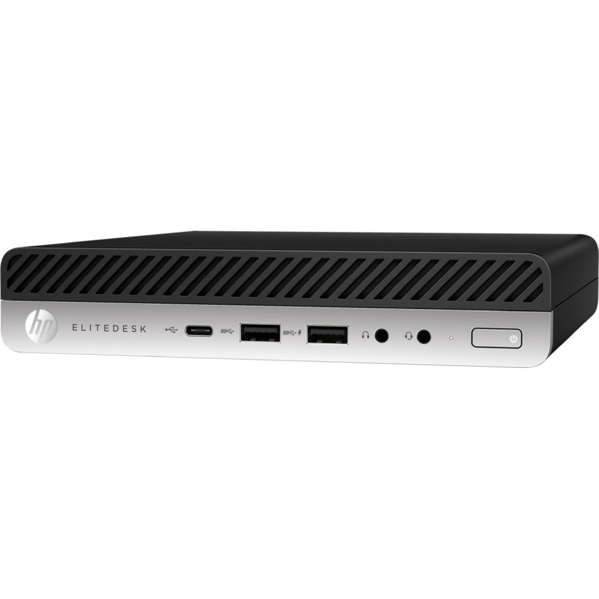 ПК HP EliteDesk 800 G5 Mini i5 9500 (3)/8Gb/SSD256Gb/UHDG 630/Windows 10 Professional 64/GbitEth/WiFi/BT/90W/клавиатура/мышь/черный