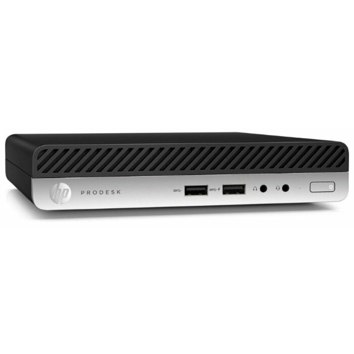 ПК HP ProDesk 400 G5 Mini i3 9100T (3.1)/4Gb/SSD128Gb/UHDG 630/Windows 10 Professional 64/GbitEth/65W/клавиатура/мышь/черный