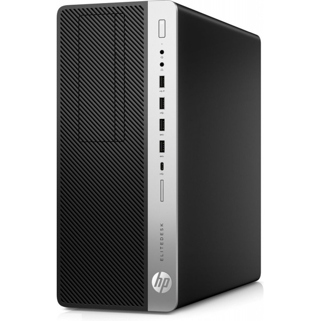 ПК HP EliteDesk 800 G5 TWR i7 9700 (3) / 8Gb / SSD256Gb / UHDG 630 / DVDRW / CR / Windows 10 Professional 64 / GbitEth / 250W / клавиатура / мышь / черный