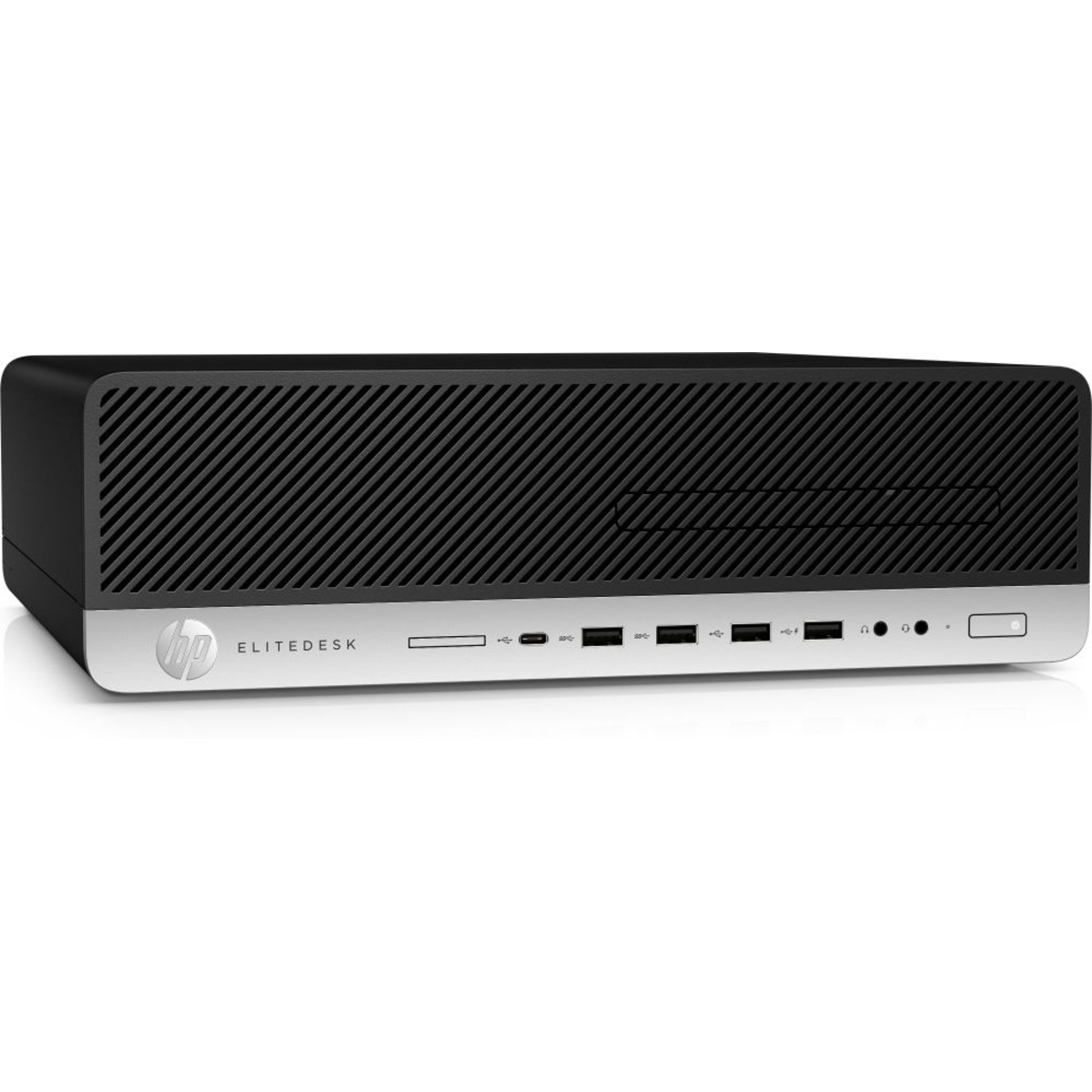 ПК HP EliteDesk 800 G5 SFF i5 9500 (3)/8Gb/1Tb 7.2k/UHDG 630/DVDRW/Windows 10 Professional 64/GbitEth/250W/клавиатура/мышь/черный