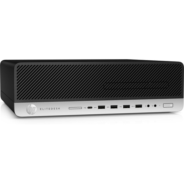 ПК HP EliteDesk 800 G5 SFF i5 9500 (3) / 8Gb / 1Tb 7.2k / UHDG 630 / DVDRW / Windows 10 Professional 64 / GbitEth / 250W / клавиатура / мышь / черный