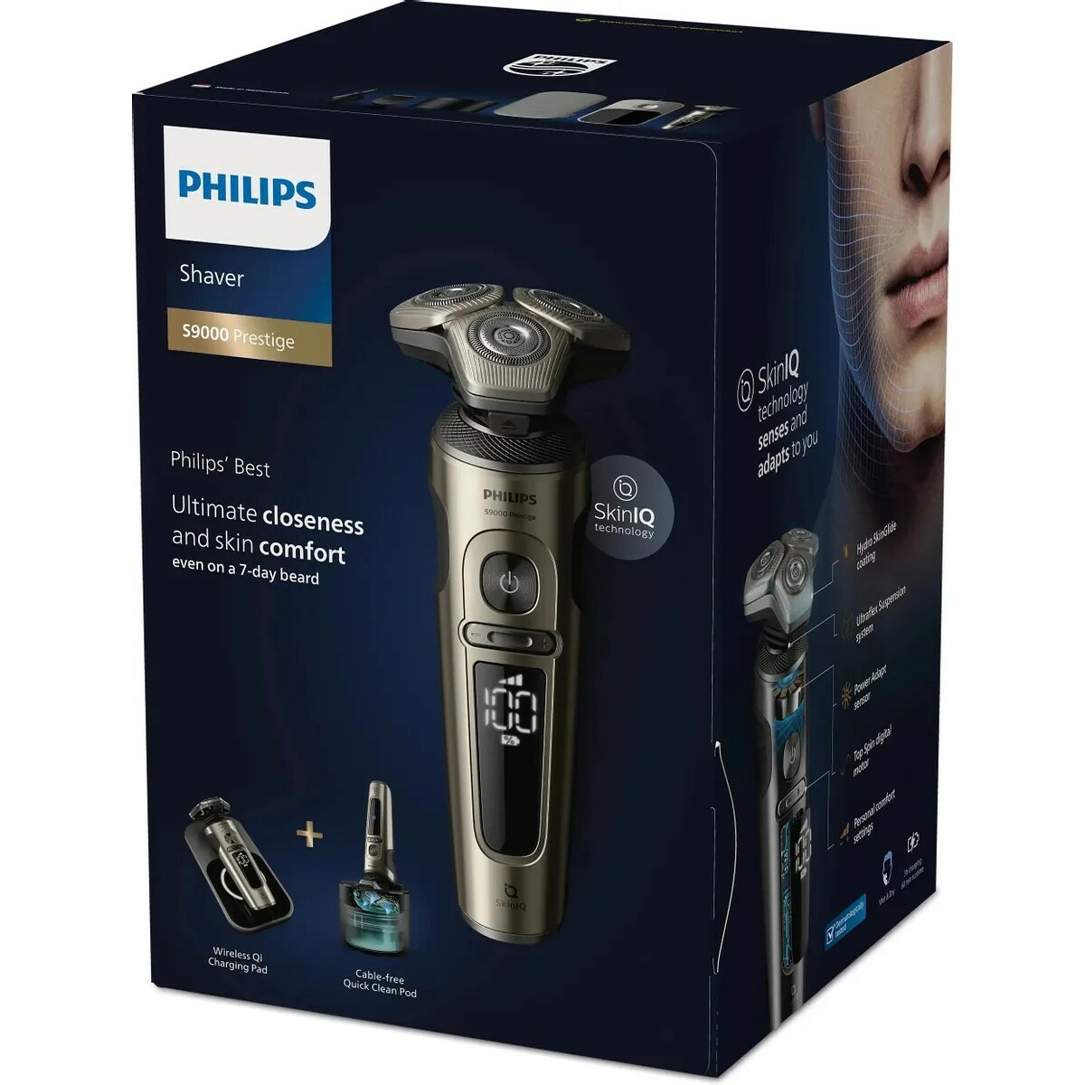 Бритва роторная Philips SP9883 / 36 (Цвет: Gold / Black)