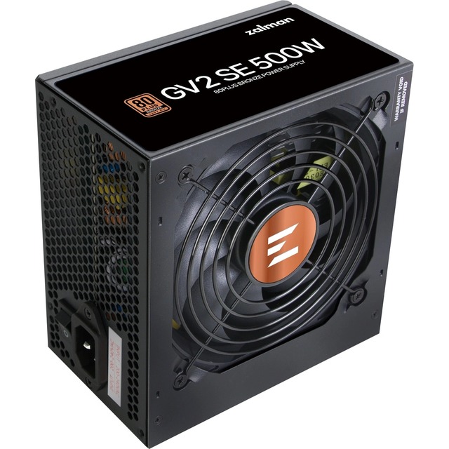 Блок питания Zalman ATX 500W ZM500-GV2SE Блок питания Zalman ATX 500W ZM500-GV2SE
