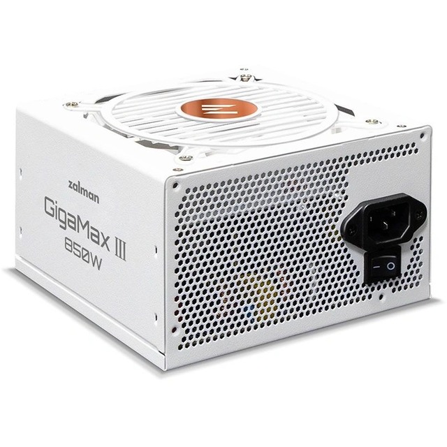 Блок питания Zalman ATX 850W ZM850-GV3 Wh Блок питания Zalman ATX 850W ZM850-GV3 Wh