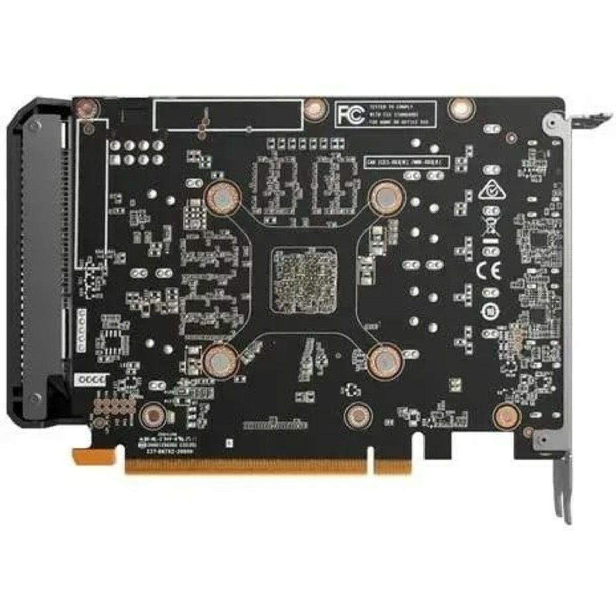 Видеокарта Zotac GeForce RTX 5050 SOLO 8Gb (ZT-B50500G-10L)