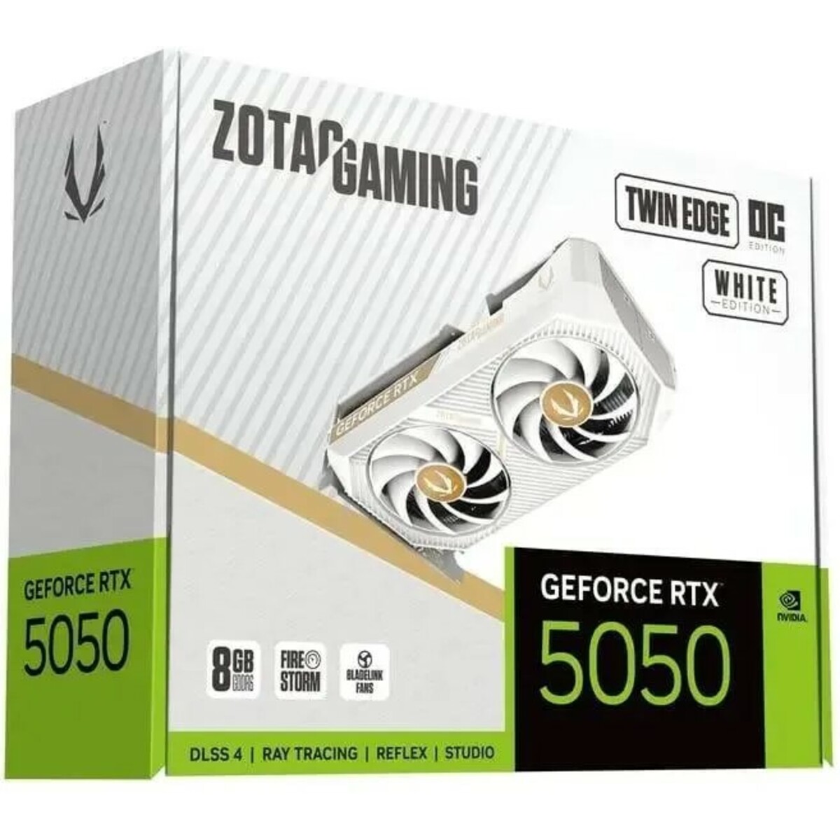 Видеокарта Zotac GeForce RTX 5050 TWIN EDGE OC 8Gb (ZT-B50500Q-10M)