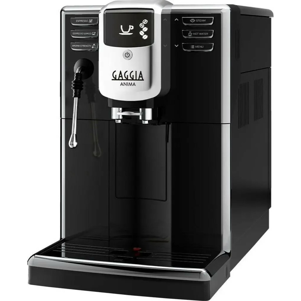 Кофемашина GAGGIA Anima Barista Plus, черный