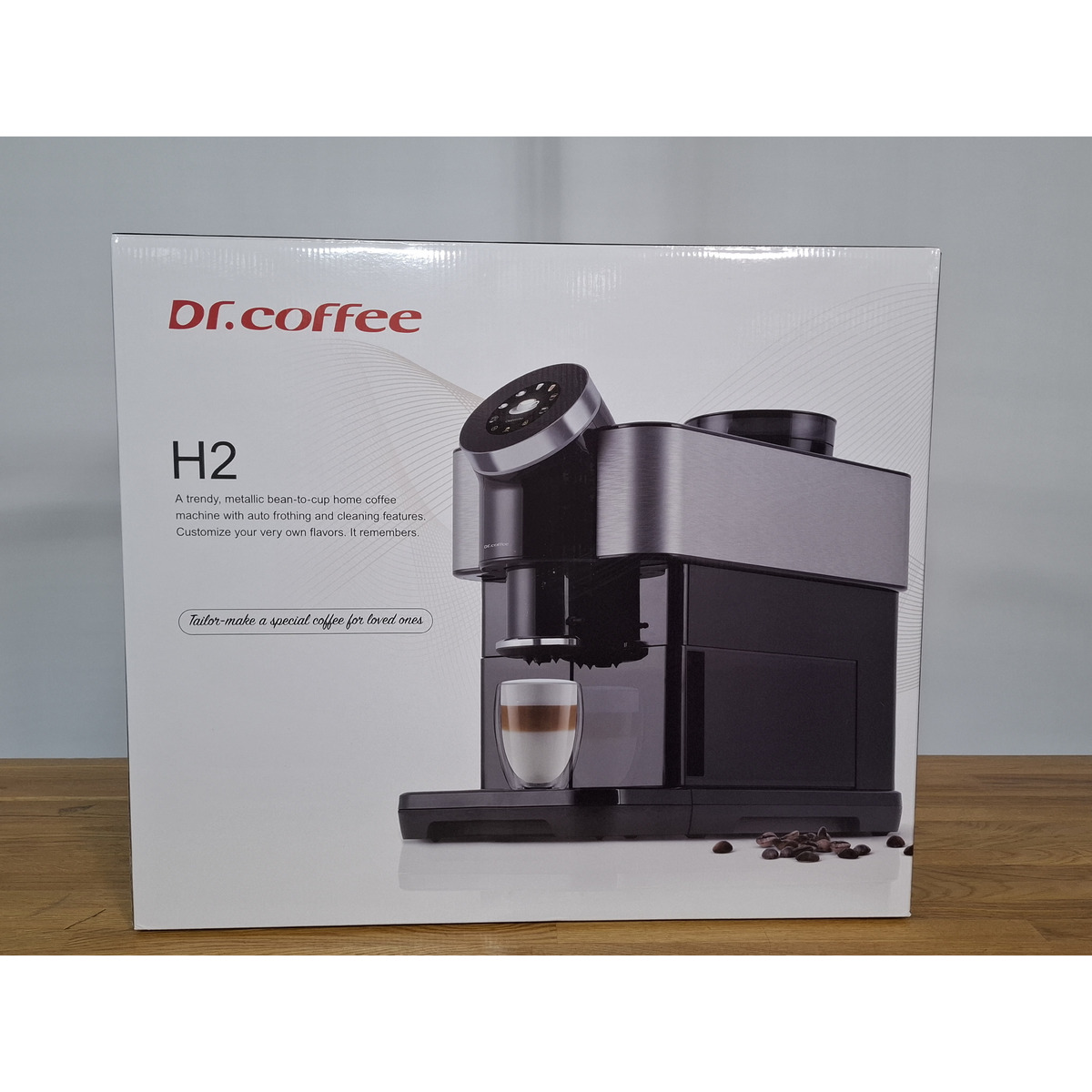 Кофемашина Dr.coffee Proxima H2 (Цвет: Bronze)