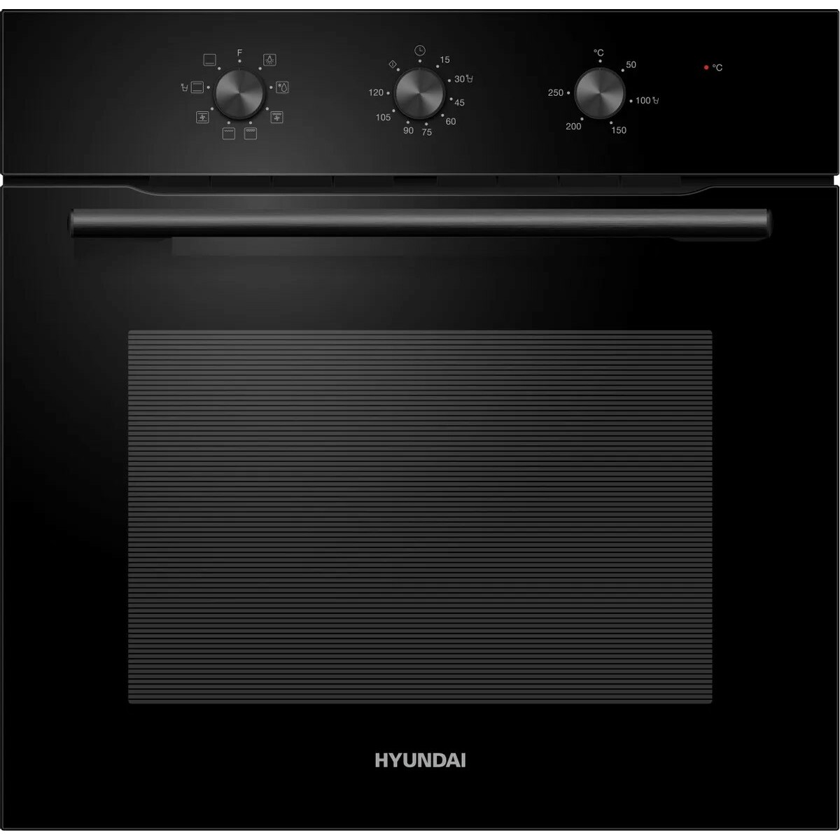 Духовой шкаф Hyundai HEO 6635 BG, черный