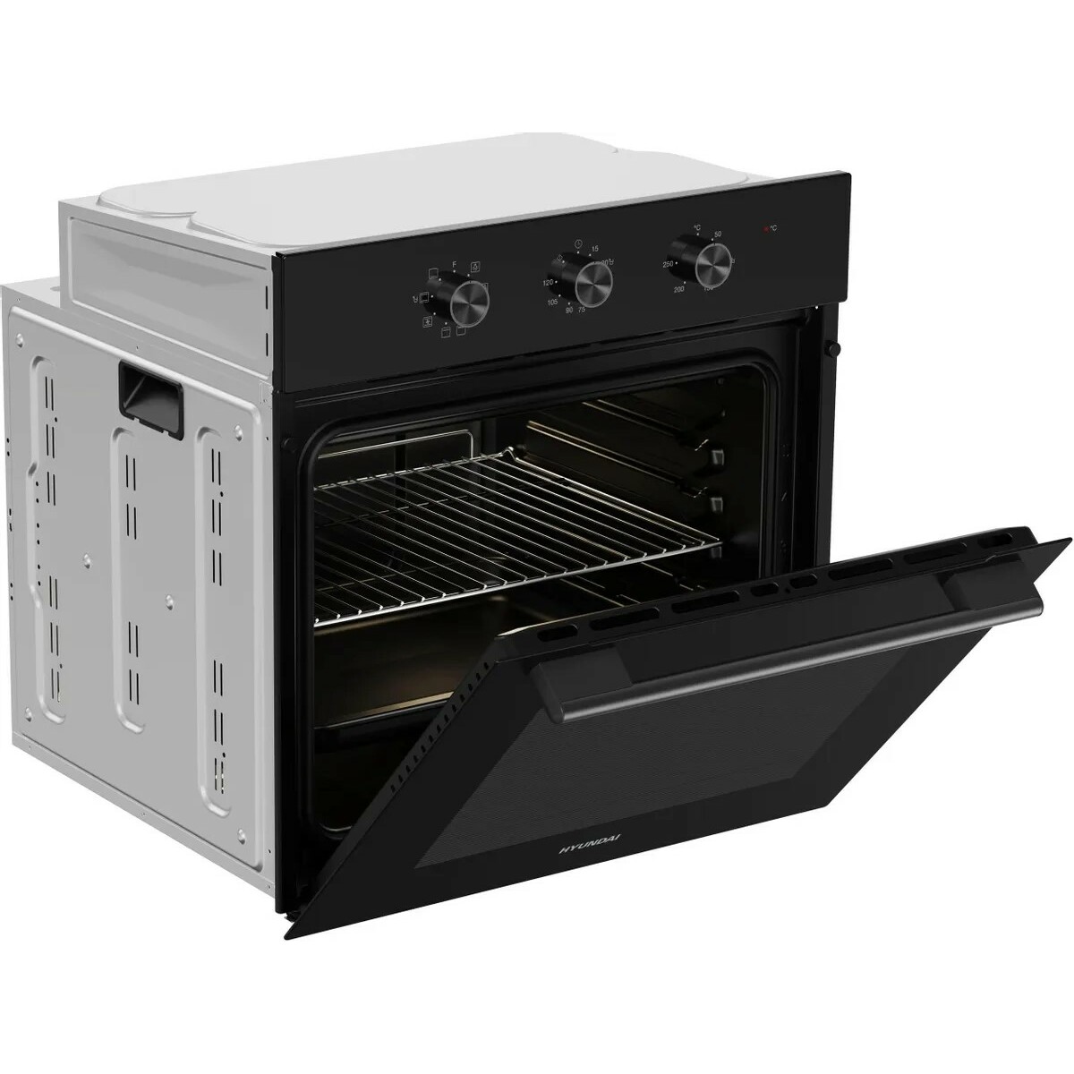 Духовой шкаф Hyundai HEO 6635 BG, черный