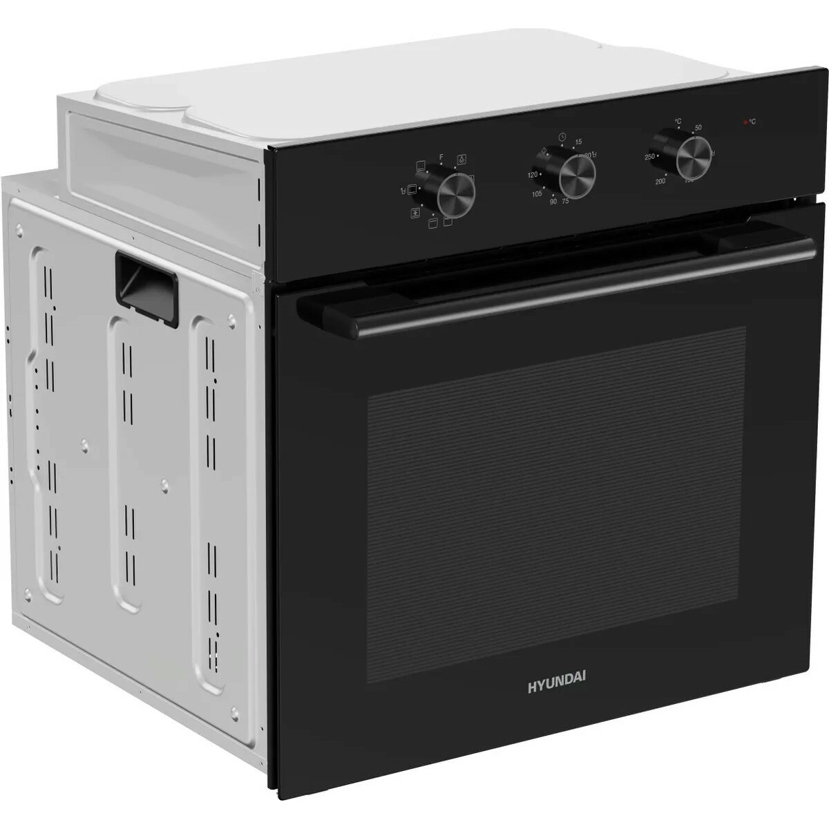 Духовой шкаф Hyundai HEO 6635 BG, черный