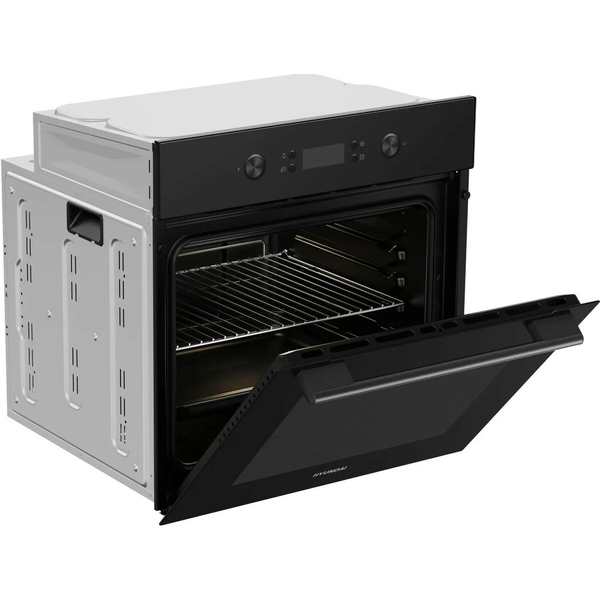 Духовой шкаф Hyundai HEO 6650 BG, черный