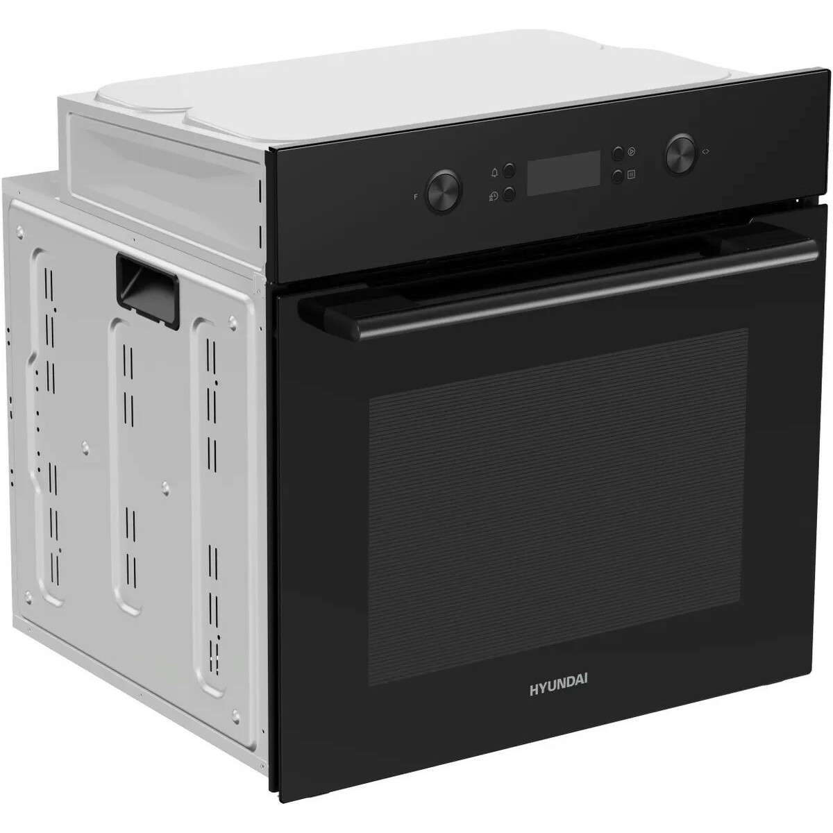 Духовой шкаф Hyundai HEO 6650 BG, черный