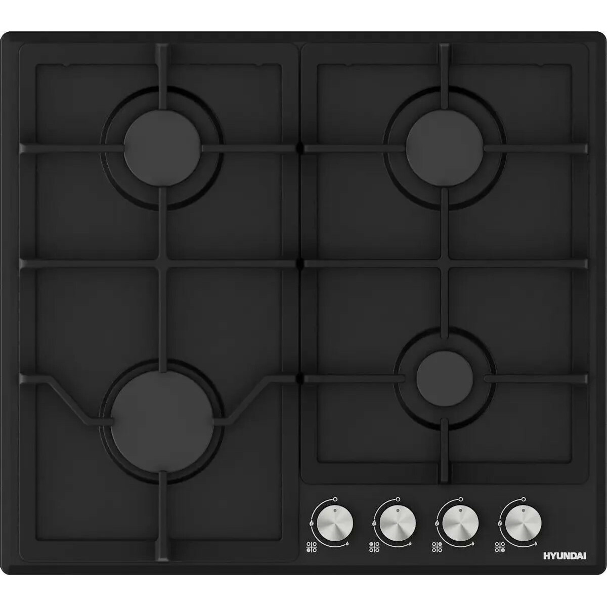 Варочная панель Hyundai HHG 6432 BK, черный
