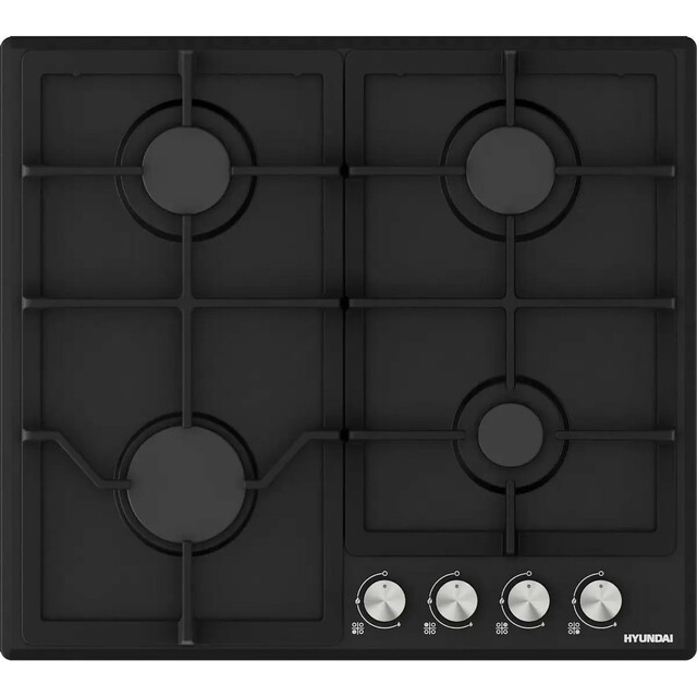 Варочная панель Hyundai HHG 6432 BK, черный