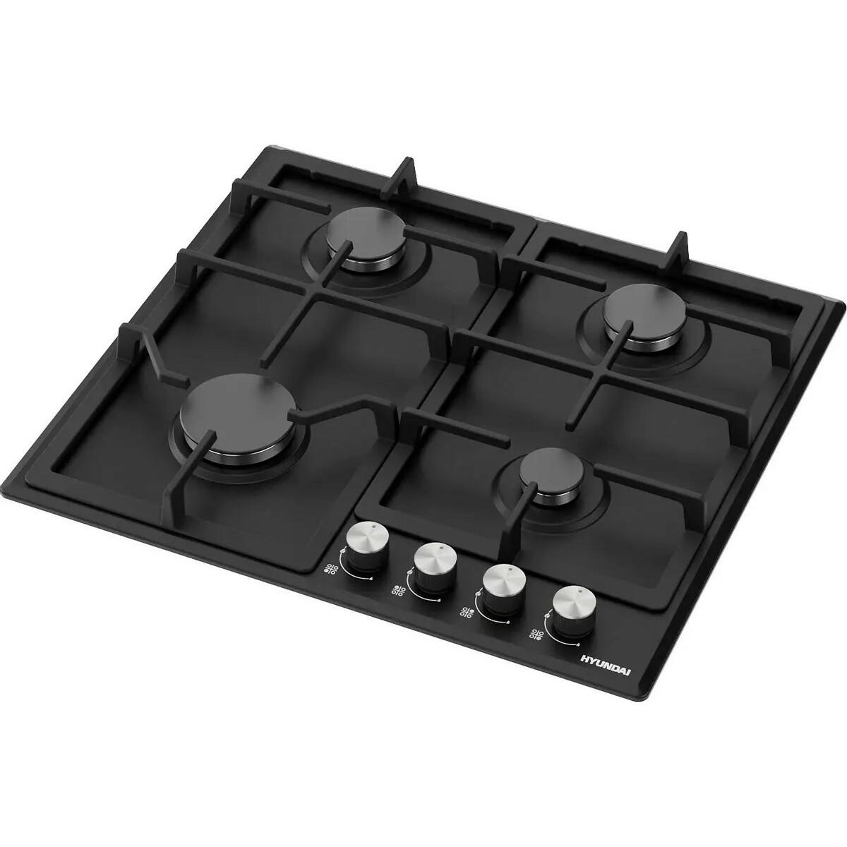 Варочная панель Hyundai HHG 6432 BK, черный