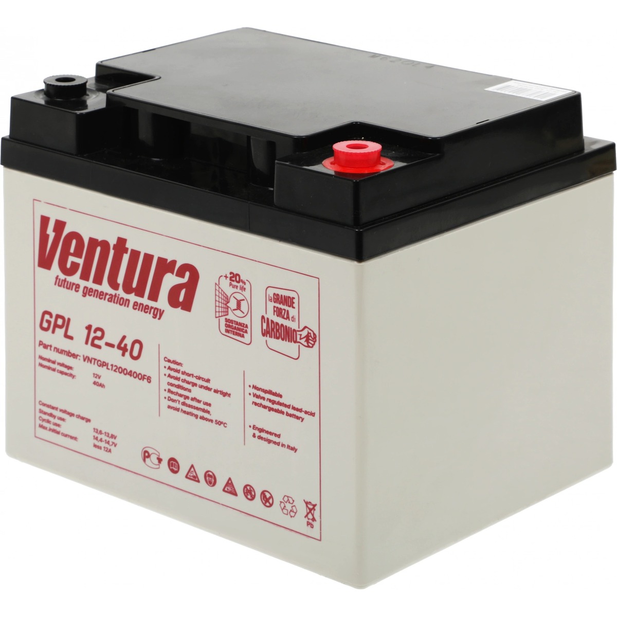 Батарея для ИБП Ventura GPL 12-40 12В 40Ач