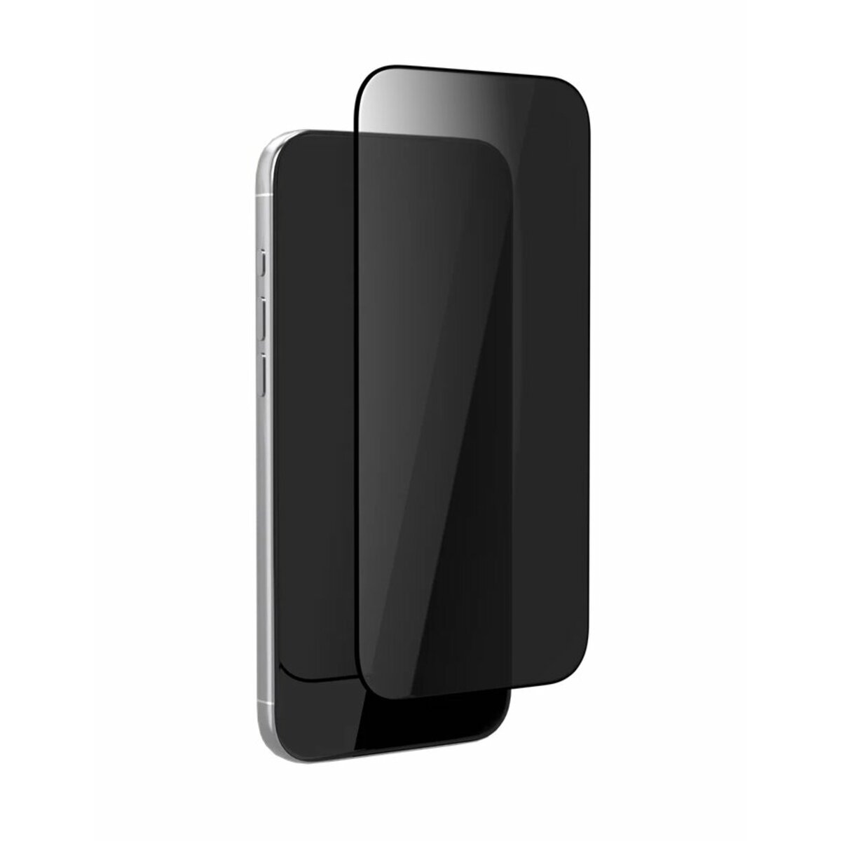 Стекло защитное 2.5D VLP Privacy Easy Box для iPhone 17 Pro, чёрный