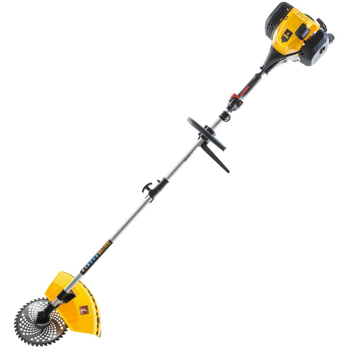 Триммер бензиновый Denzel DGT-52S-MAX (Цвет: Yellow / Black)