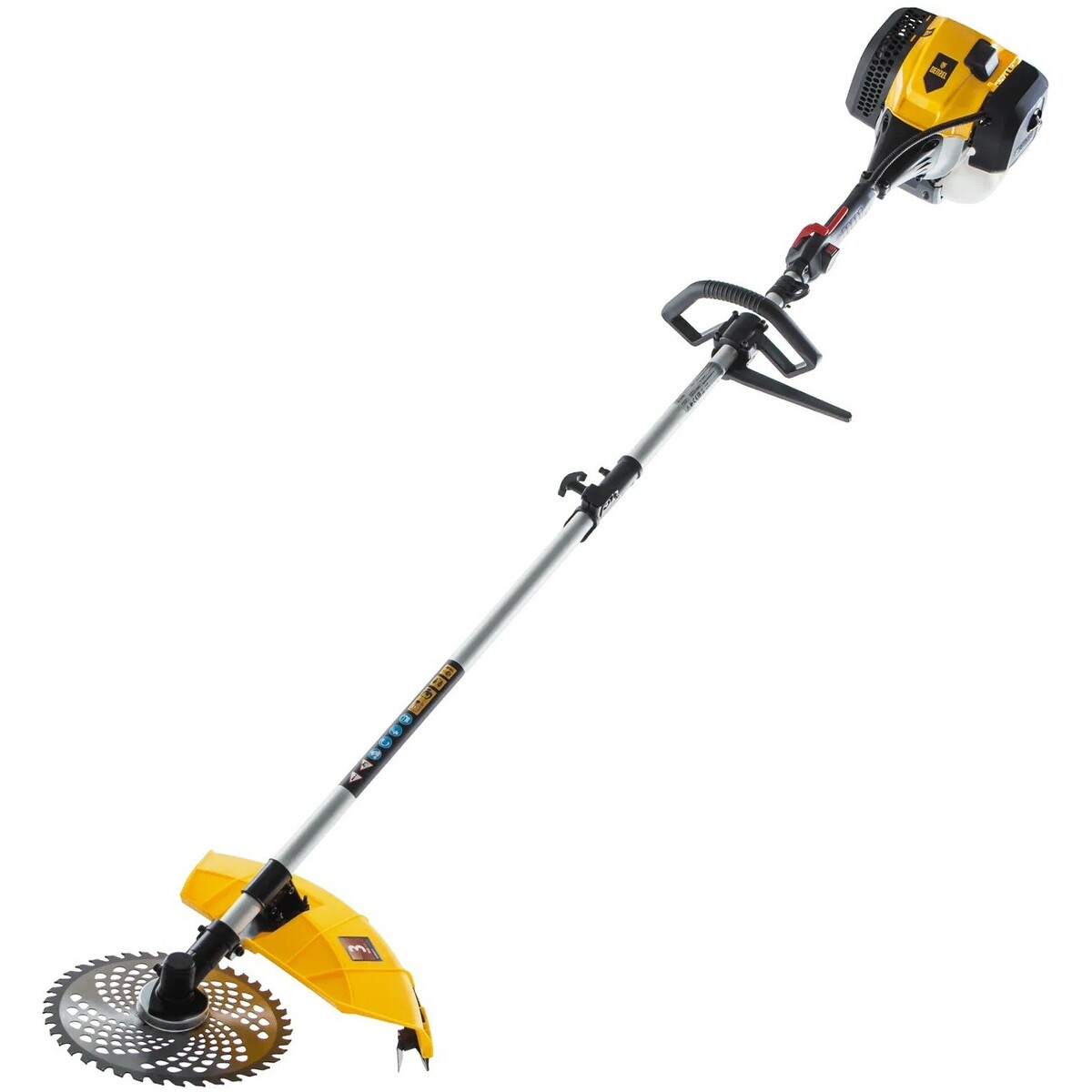 Триммер бензиновый Denzel DGT-52S-MAX (Цвет: Yellow / Black)