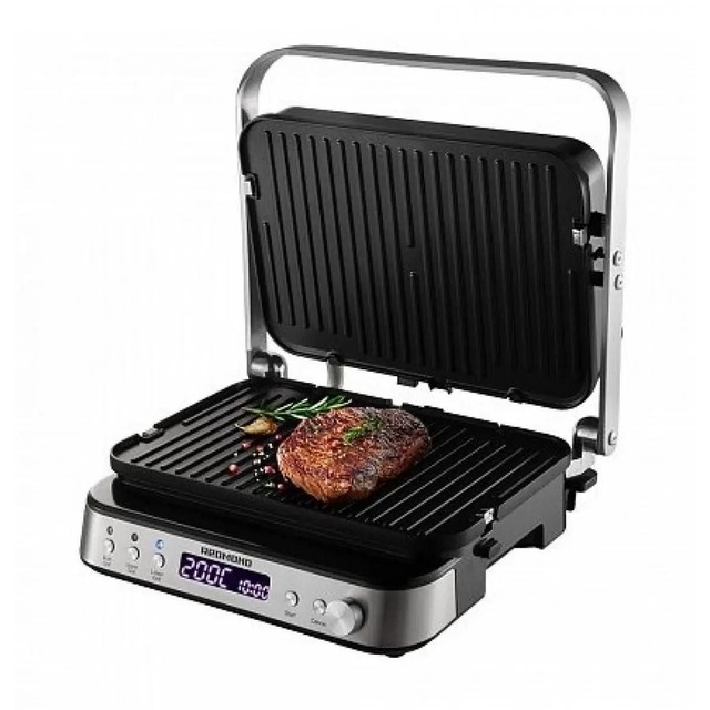 Электрогриль Redmond SteakMaster RGM-M819D (Цвет: Silver)