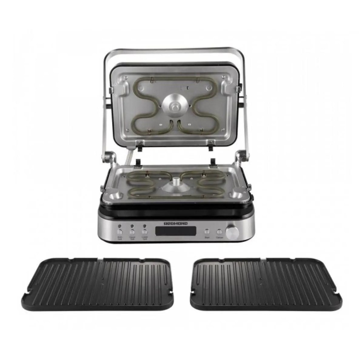 Электрогриль Redmond SteakMaster RGM-M819D (Цвет: Silver)