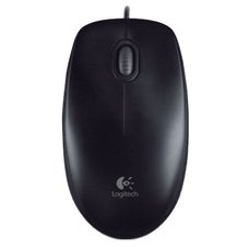 Мышь Logitech B100 USB (Цвет: Black)