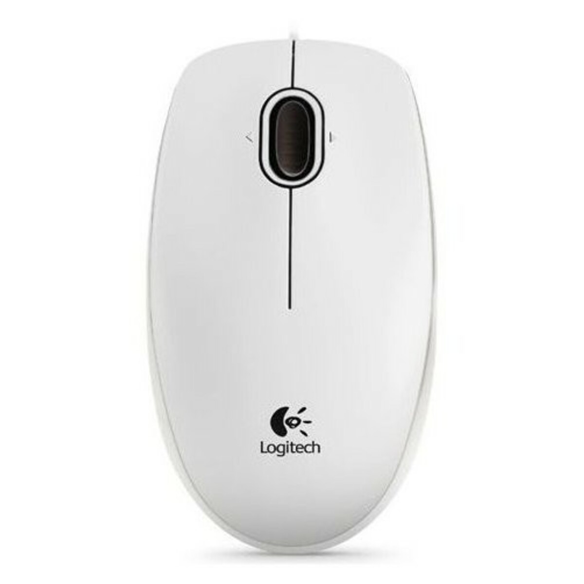 Мышь Logitech B100 USB (Цвет: White)