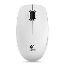 Мышь Logitech B100 USB (Цвет: White)