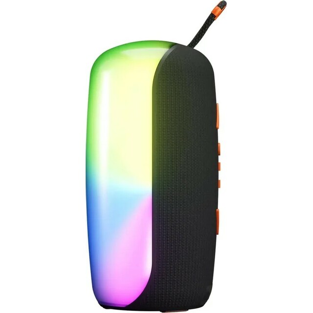 Портативная колонка Ural Молния Огонь, черный Портативная колонка Ural Молния Огонь, черный