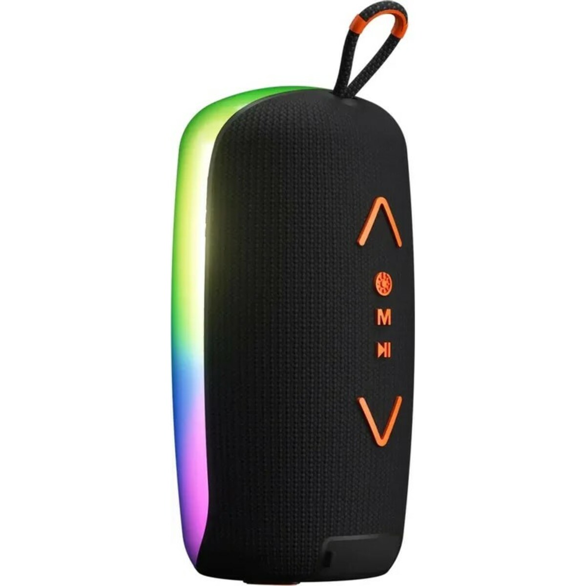 Портативная колонка Ural Молния Огонь, черный