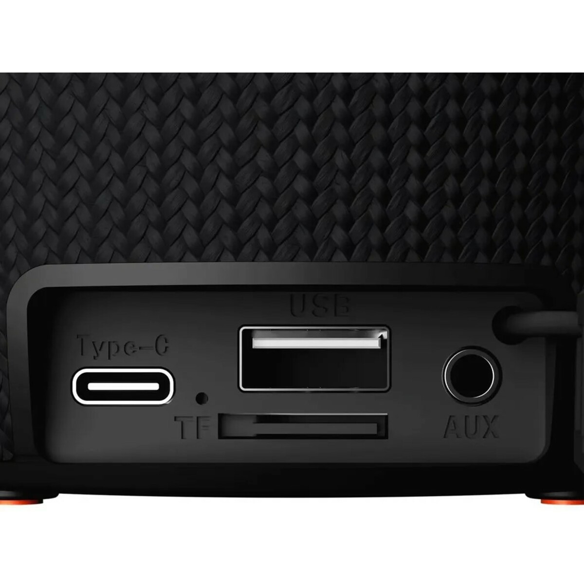 Портативная колонка Ural Молния Огонь, черный