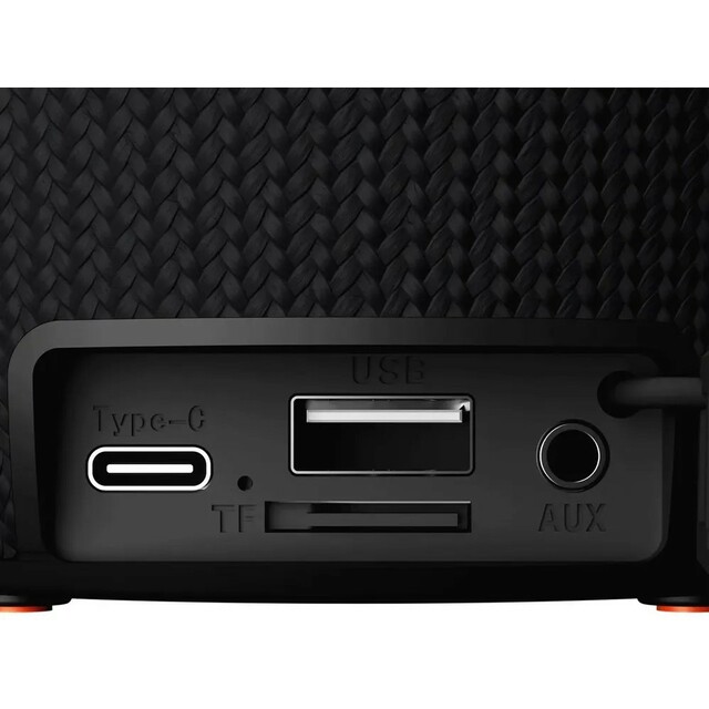 Портативная колонка Ural Молния Огонь, черный Портативная колонка Ural Молния Огонь, черный