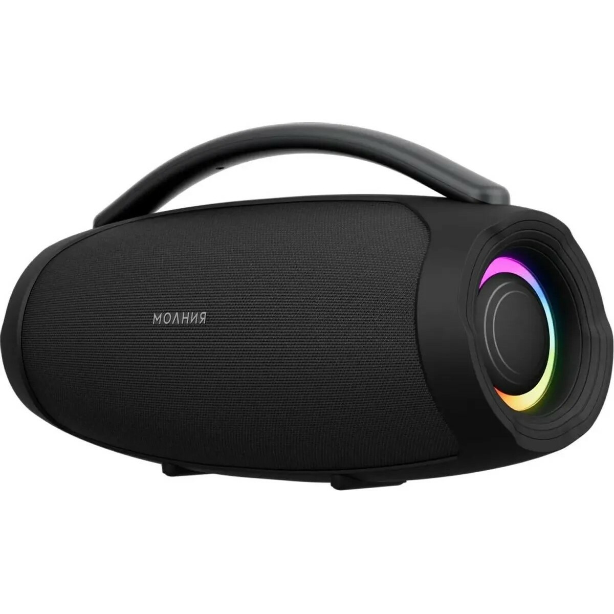 Портативная колонка Ural Молния Тренд, черный 
