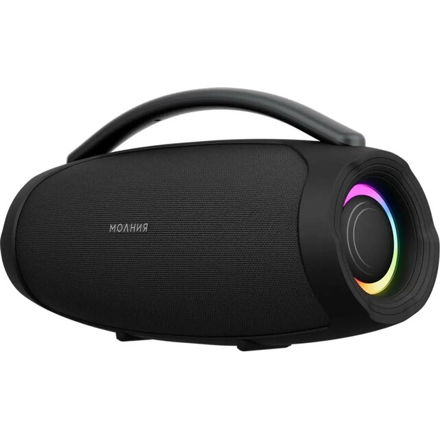 Портативная колонка Ural Молния Тренд, черный 