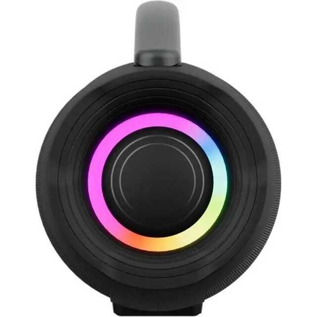 Портативная колонка Ural Молния Тренд, черный 