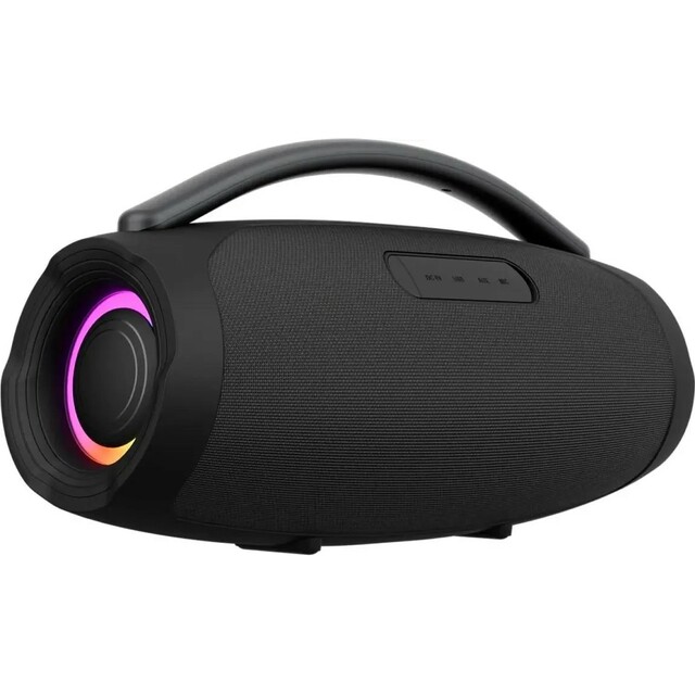 Портативная колонка Ural Молния Тренд, черный 