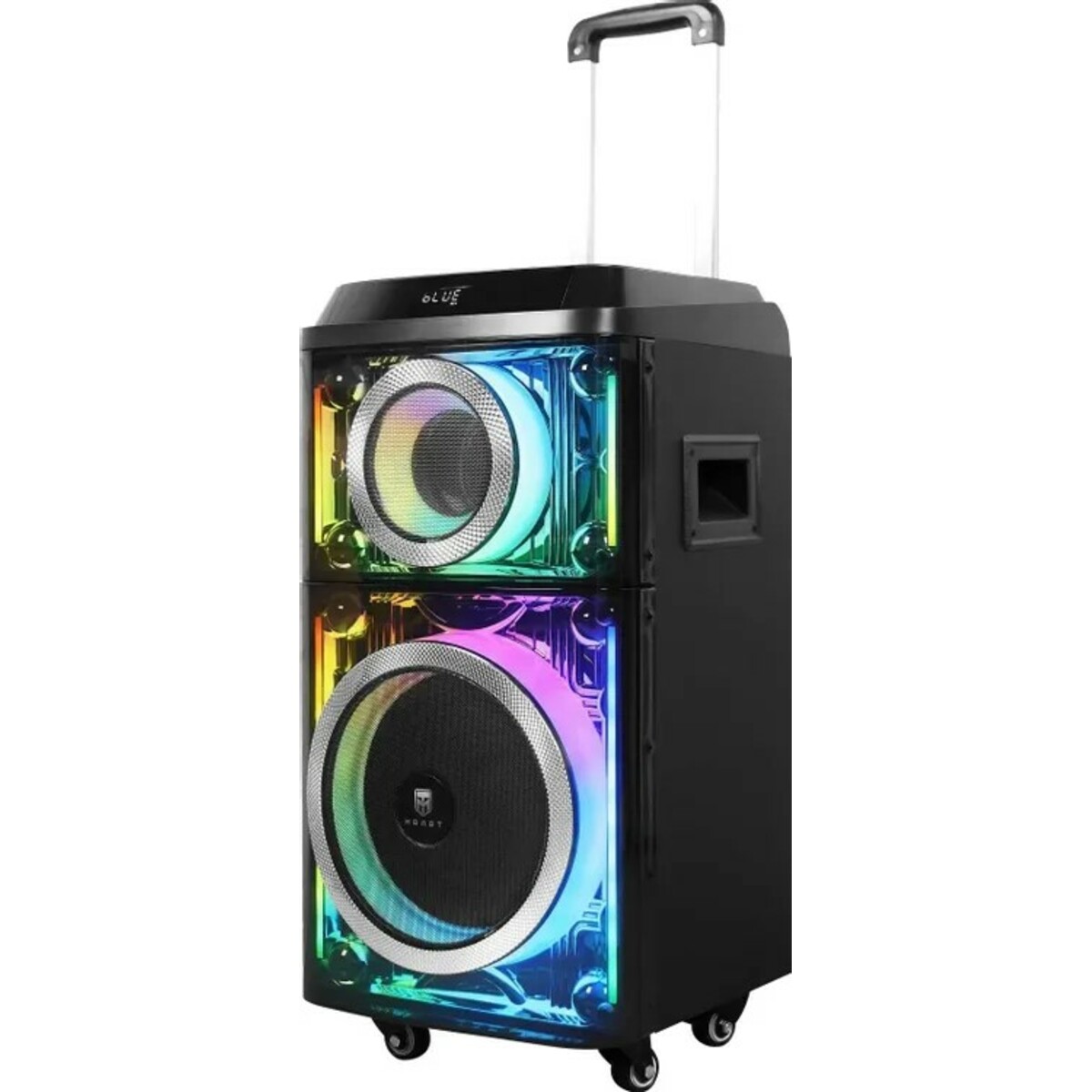 Минисистема Ural Молот 103, черный 