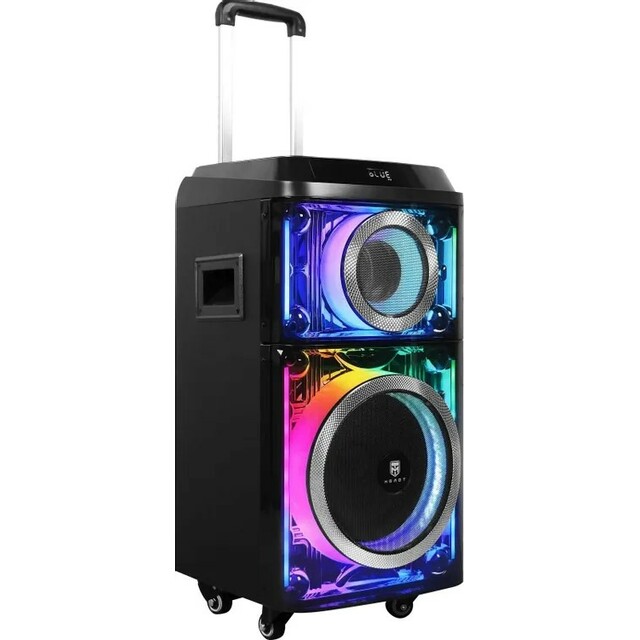 Минисистема Ural Молот 103, черный 