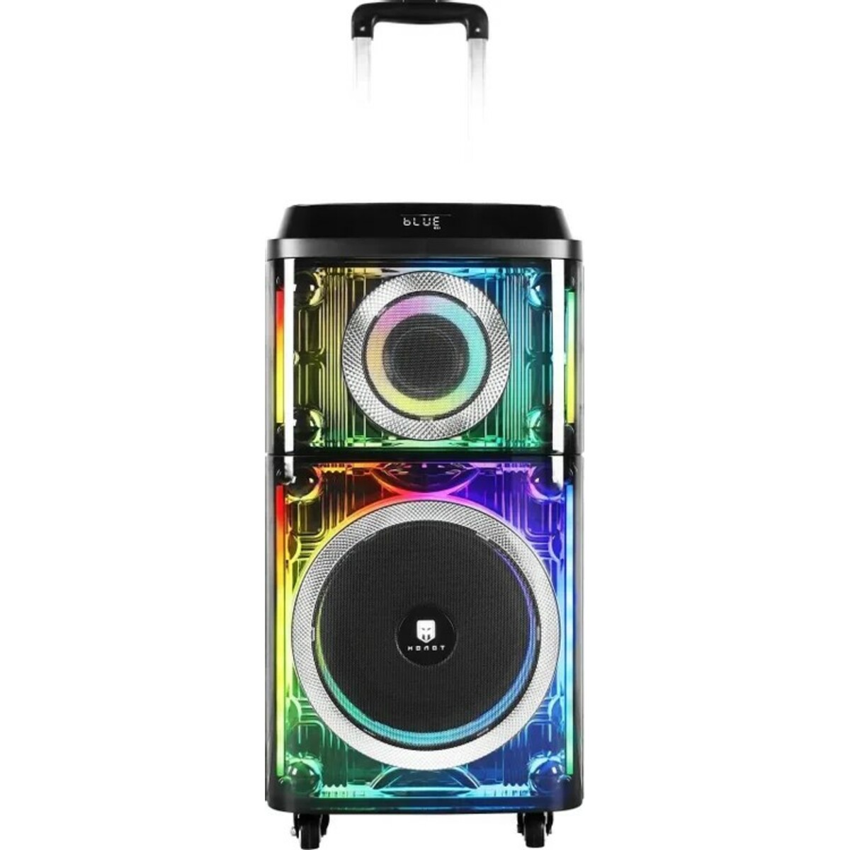 Минисистема Ural Молот 103, черный 