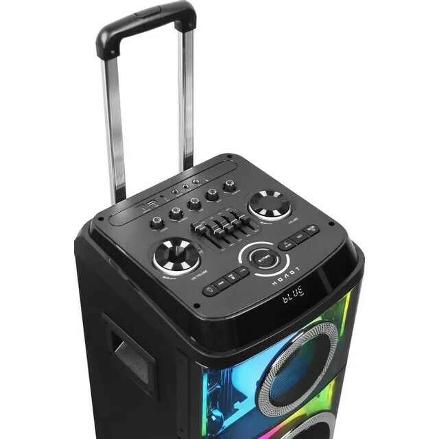 Минисистема Ural Молот 103, черный 