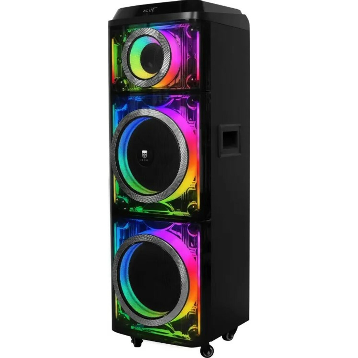 Минисистема Ural Молот 203, черный 